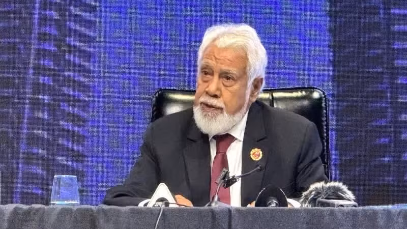 El primer ministro de Timor Oriental, Kay Rala Xanana Gusmão. (Foto: VNA)