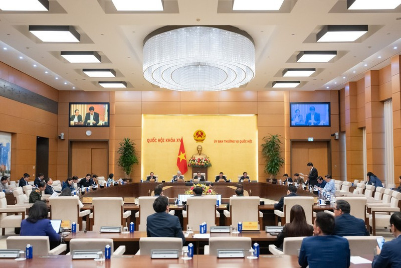 En la cita. (Foto: VNA)