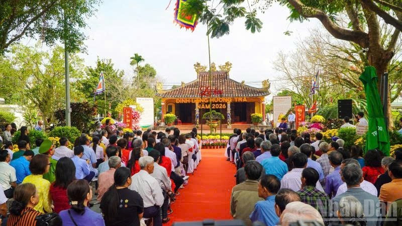 En el festival. (Foto: Nhan Dan)