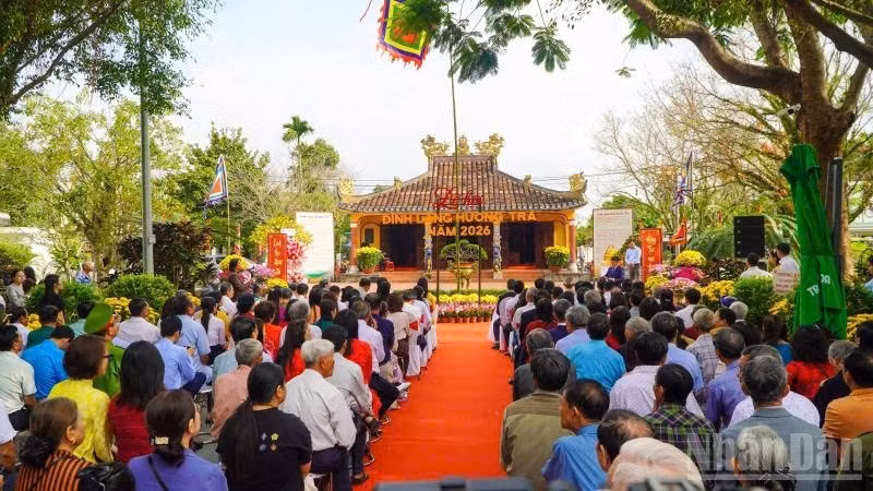 En el festival. (Foto: Nhan Dan)