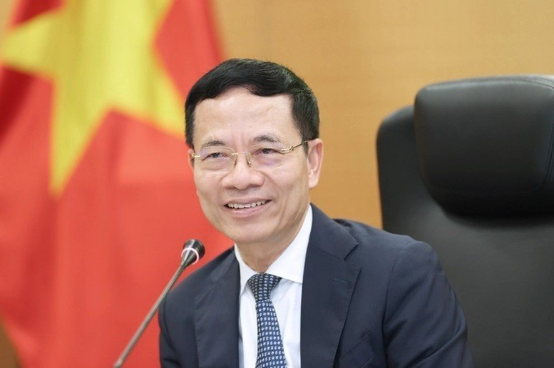 El ministro de Ciencia y Tecnología, Nguyen Manh Hung. (Foto: VNA)