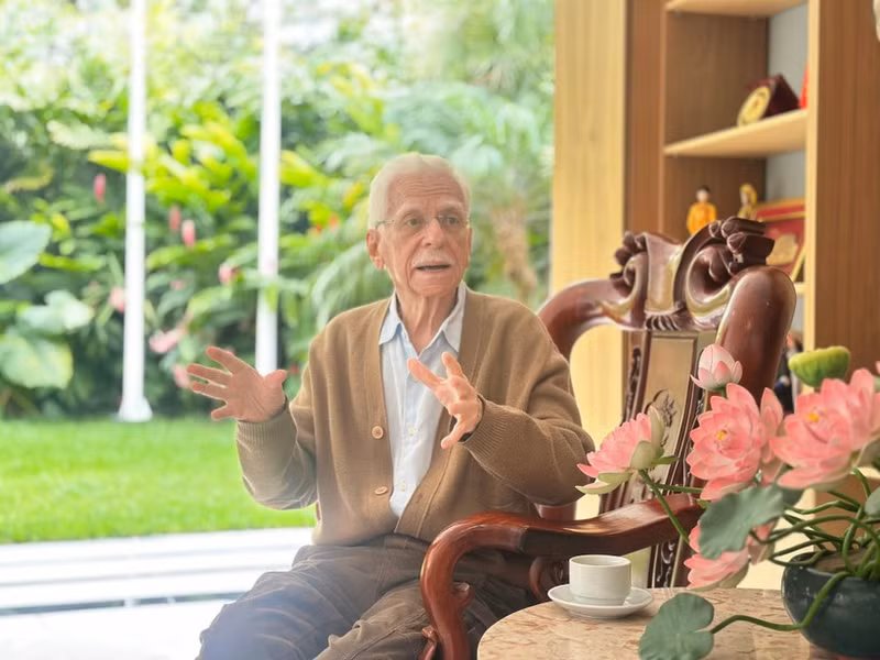 Rómulo Velero, un respetado intelectual de izquierda en Venezuela. (Foto: VNA)