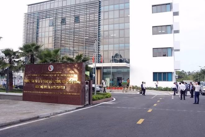 Vista del Centro de Datos del Delta del Mekong en la ciudad de Can Tho. (Foto: VNA)