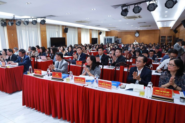 Vista del seminario. (Foto: Nhan Dan)