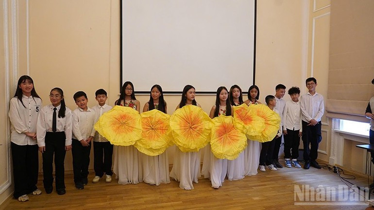 En el evento. (Foto: Nhan Dan)