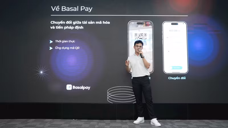 Basal Pay es el primer proyecto de conversión de criptoactivos en Vietnam. (Foto: baodanang.vn)