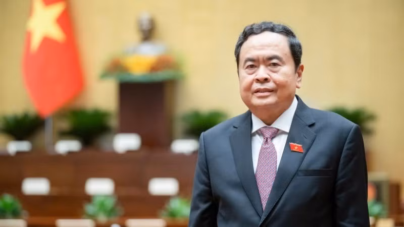 El presidente de la Asamblea Nacional de Vietnam, Tran Thanh Man. (Foto: Nhan Dan)