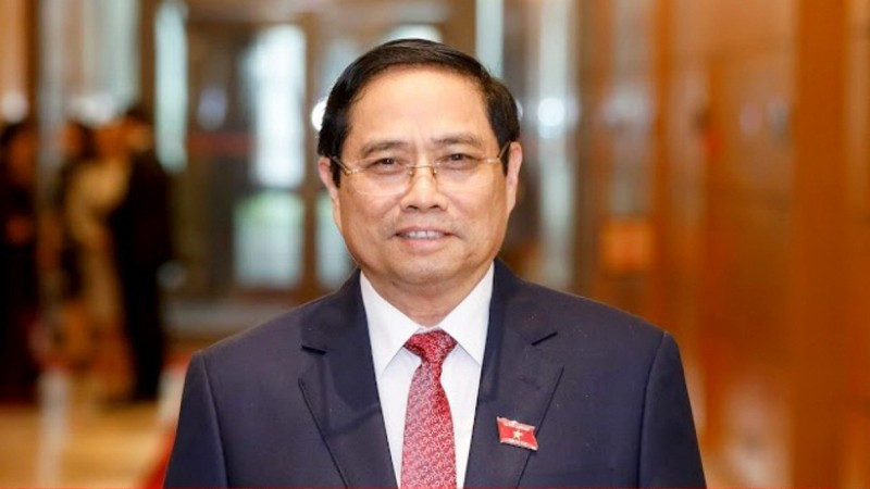 El primer ministro de Vietnam, Pham Minh Chinh. (Foto: Nhan Dan)