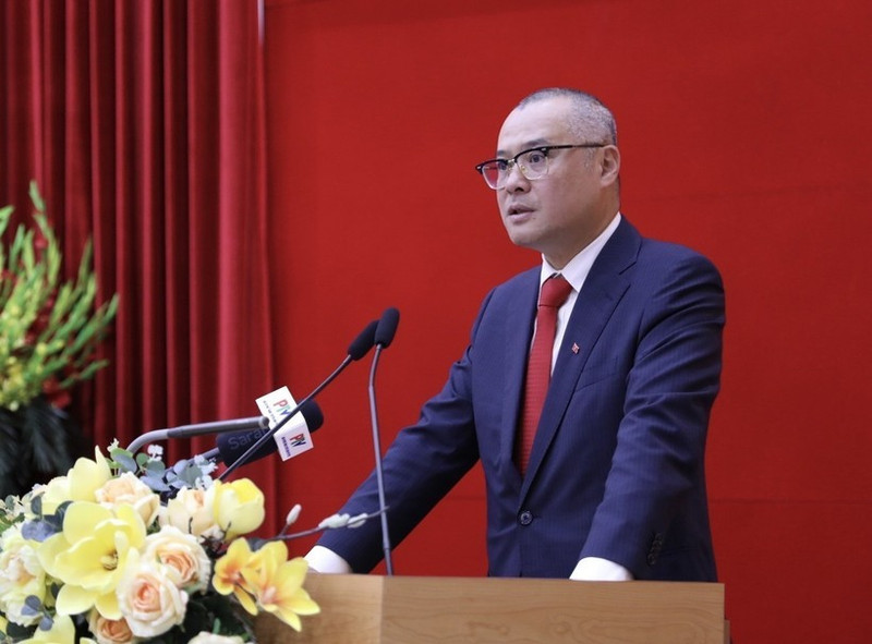 Pham Dai Duong, secretario del Comité del Partido Comunista de Vietnam en la provincia de Phu Tho. (Foto: VNA)