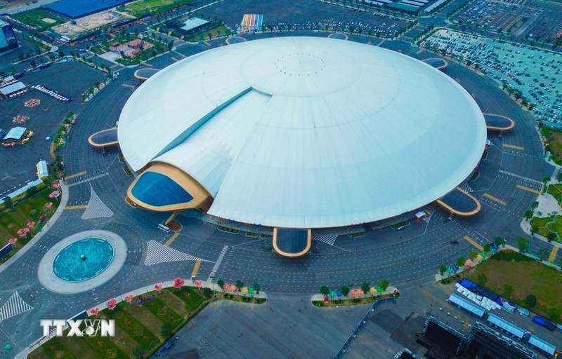 La Feria Nacional de Primavera 2026 se llevará a cabo a principios de febrero en el Centro de Exposiciones de Vietnam, en Hanói. (Foto: VNA)