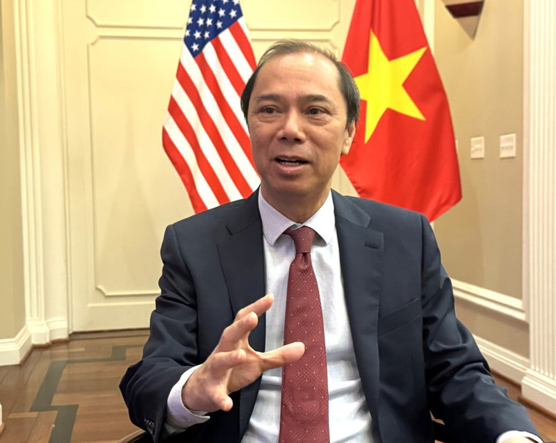El embajador de Vietnam en Estados Unidos, Nguyen Quoc Dung. (Foto: VNA)