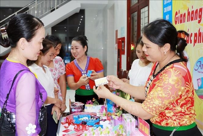 Promueven medidas anticonceptivas seguras en la provincia de Nghe An. (Foto: VNA)