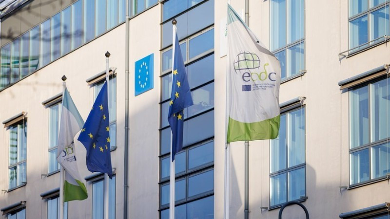 Sede del Centro Europeo para la Prevención y el Control de las Enfermedades en Estocolmo, capital de Suecia. (Foto: Xinhua)