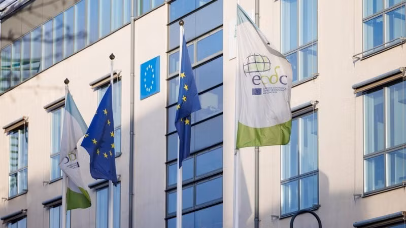 Sede del Centro Europeo para la Prevención y el Control de las Enfermedades en Estocolmo, capital de Suecia. (Foto: Xinhua)