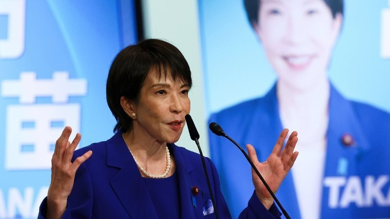 La primera ministra de Japón, Sanae Takaichi. (Foto: Xinhua)