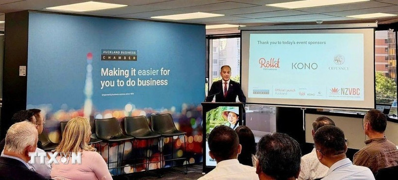 Phan Minh Giang, embajador de Vietnam en Nueva Zelanda. (Foto: VNA)