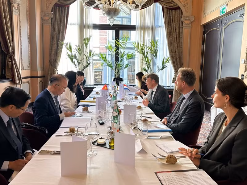 Panorama de la cita. (Foto: VNA)