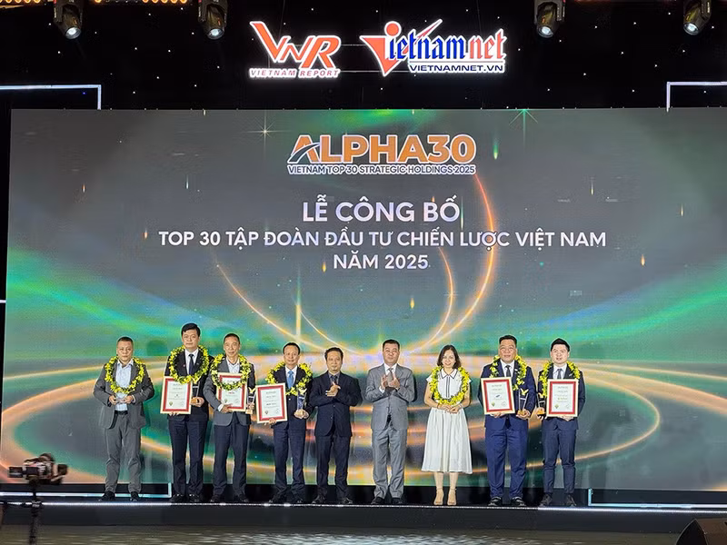 En el acto de anuncio. (Foto: vietnamnet.vn)