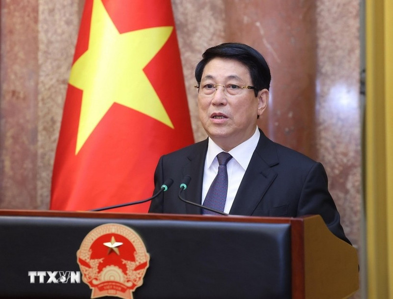 El presidente de Vietnam, Luong Cuong. (Foto: VNA)