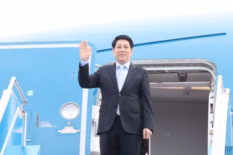 El presidente de Vietnam, Luong Cuong. (Foto: VNA)