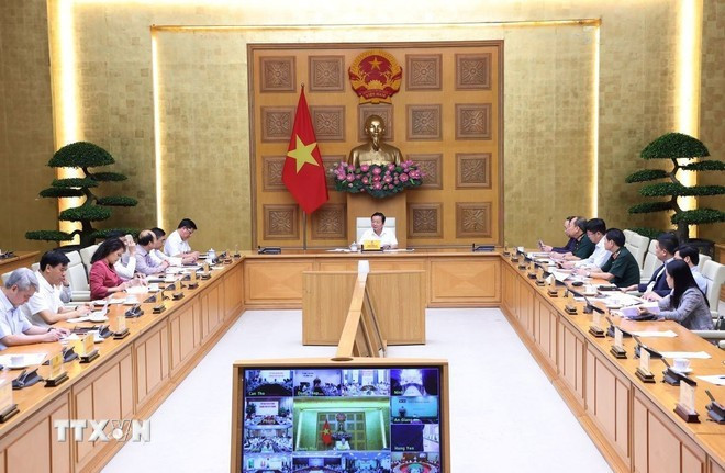 Panorama de la reunión. (Foto: VNA)