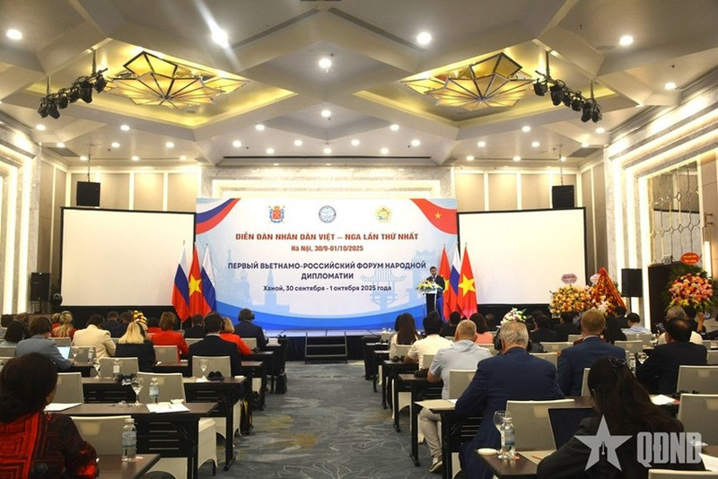 Panorama del evento. (Foto: qdnd.vn)
