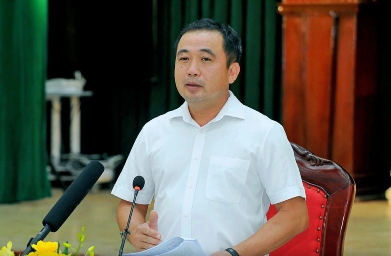 El inspector general adjunto permanente de la Inspección del Gobierno, Tran Duc Thang, ocupa el cargo de ministro interino de Agricultura y Medio Ambiente. (Foto: VGP)