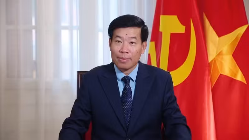 El viceministro de Relaciones Exteriores de Vietnam Nguyen Manh Cuong. (Foto: Ministerio de Relaciones Exteriores de Vietnam)