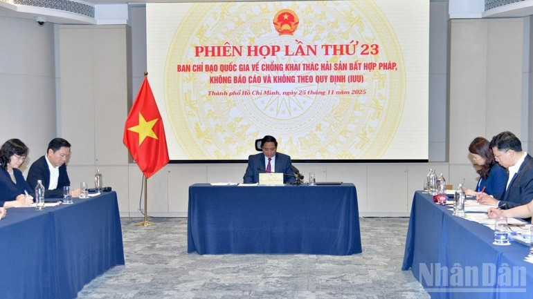 Escena de la sesión. (Foto: Thanh Giang)