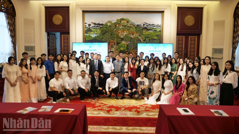 Delegados al congreso. (Fotografía: Nhan Dan)
