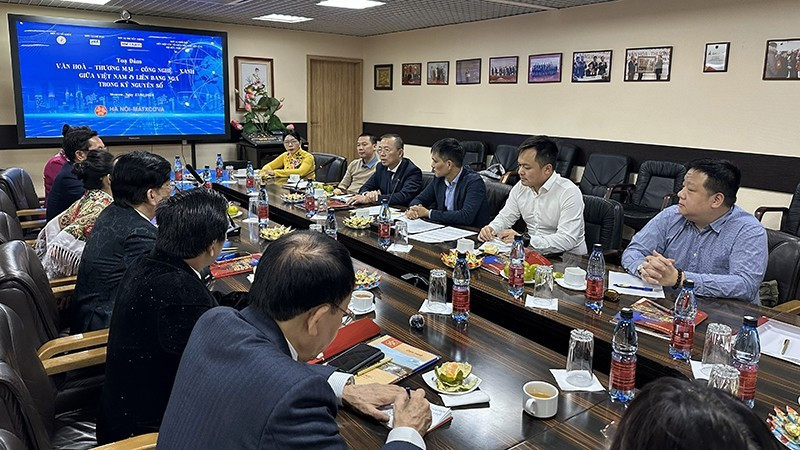 Vista del evento. (Foto: Nhan Dan)