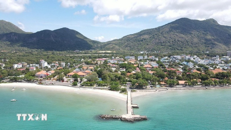 Una parte de Con Dao. (Foto: VNA)