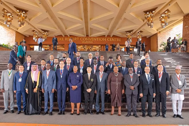 Delegados en el evento. (Foto: Ministerio de Relaciones Exteriores de Vietnam)
