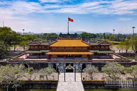La belleza de la Ciudadela Imperial de Hue, parte del conjunto de monumentos de la Antigua Capital Imperial de Hue, refleja la cultura, la historia y la arquitectura de la dinastía Nguyen. Ese destino fue declarado por la Unesco como Patrimonio Cultural de la Humanidad en 1993. (Foto: The Dai)