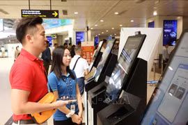 Aeropuerto de Noi Bai recibe más de tres mil vuelos durante días festivos