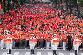 [Vídeo] De 6,3 mil millones a más de 10 mil millones de pasos: “Avanzamos con Vietnam” supera expectativas