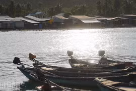 [Foto] Viaje de casi mil millas náuticas acerca las islas a Vietnam