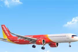 Vietjet ha sido elegida por viajeros de todo el mundo como la “Aerolínea de bajo costo favorita” y por el “Mejor uniforme de tripulación de cabina” en los Flyers’ Choice Awards 2026, organizados por AirlineRatings. (Foto: Vietjet)