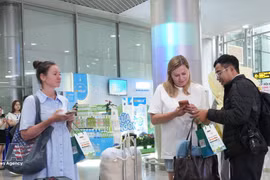 A partir del 2 de septiembre, la ruta aérea Da Lat - Kuala Lumpur (Malasia) comenzará a operar oficialmente, acercando a los turistas internacionales a Da Lat. (Foto: VNA)