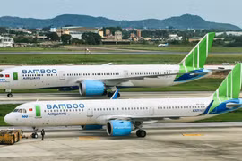 Aviones de Bamboo Airways. (Foto: Internet)