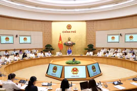 Panorama de la reunión del Comité Directivo Estatal de Turismo. (Foto: VNA)