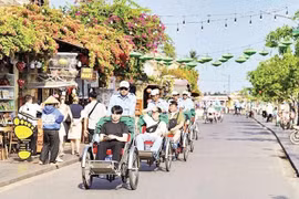 Casco antiguo de Hoi An, en Da Nang. (Foto: Nhan Dan)