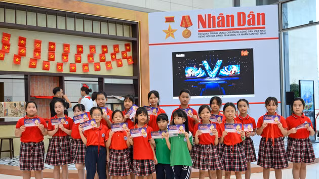 [Foto] Éxito de participación infantil en la iniciativa cultural "Alas para la infancia"