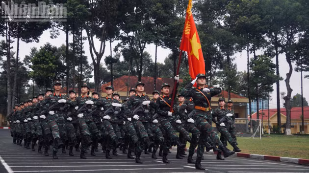 [Foto] Intenso entrenamiento antes de subir al escenario de “La Patria en el corazón”