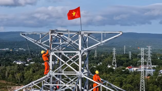 Provincia vietnamita de An Giang completa proyectos eléctricos clave para APEC 2027