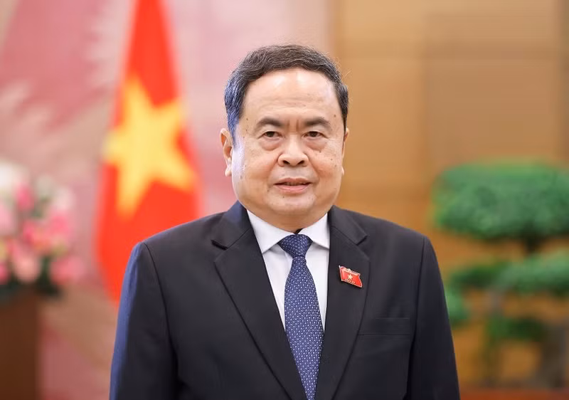 El presidente de la Asamblea Nacional de Vietnam, Tran Thanh Man. (Foto: VNA)