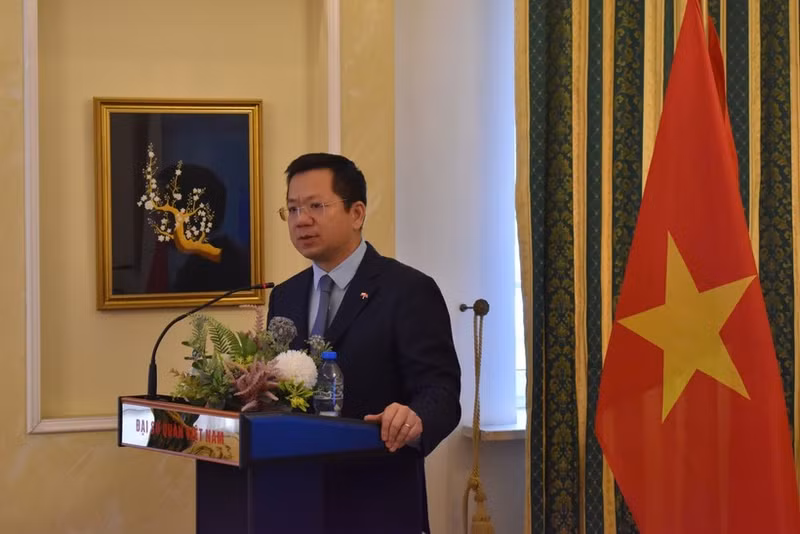 El embajador de Vietnam en Polonia, Ha Hoang Hai (Foto: VNA)
