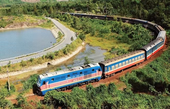 Vietnam moviliza diversos recursos para implementar proyectos ferroviarios (Foto: baochinhphu.vn)