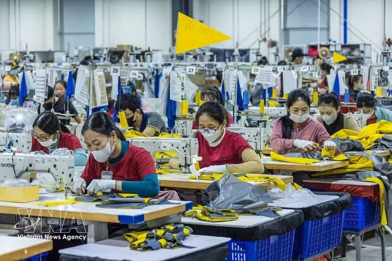 Los proyectos de IED en Quang Ngai han generado empleo e ingresos para numerosos trabajadores locales. (Foto: VNA)