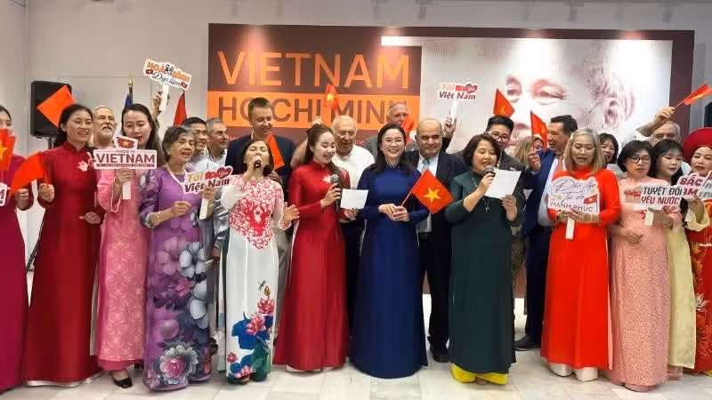 Las actividades sirven de puente para acercar la imagen de Vietnam y su pueblo a la comunidad internacional. (Foto: Comité Organizador)